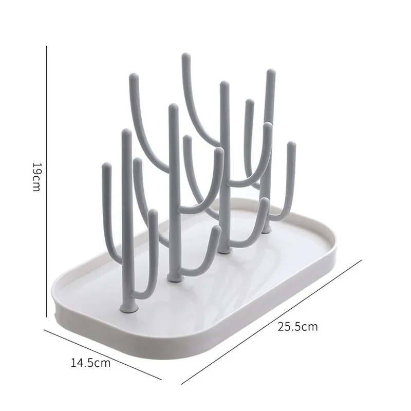 Drying Rack for Baby Bottle Holder Bottle Cleaning Dryer Drainer Storage Removable Milk Cup Drying Rack Baby Accessories