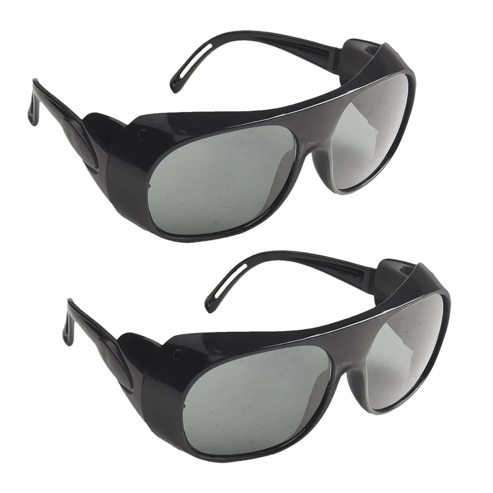 2pcs Welding Glasses Auto Darkening Welding Goggle-s Safety Welder Glasses Anti-glare Goggle-s Protective Gear