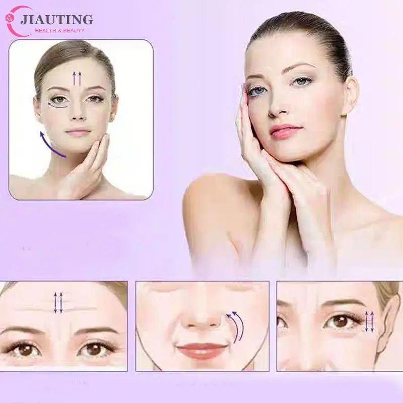 Multicolor Resin/Jade Facial Beauty Scraping Massage Tool Firm Skin Care Face Gua Sha SPA Physical Therapy Gue Anti Wrinkle Tool face massager guasha board