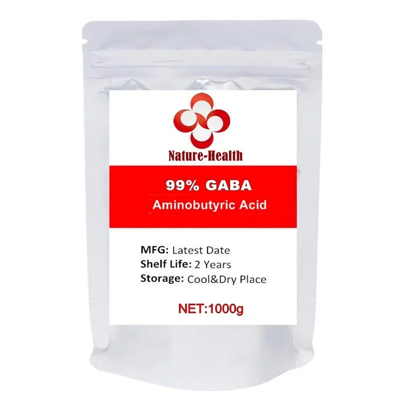 50-1000g GABA Gamma Aminobutyric Acid