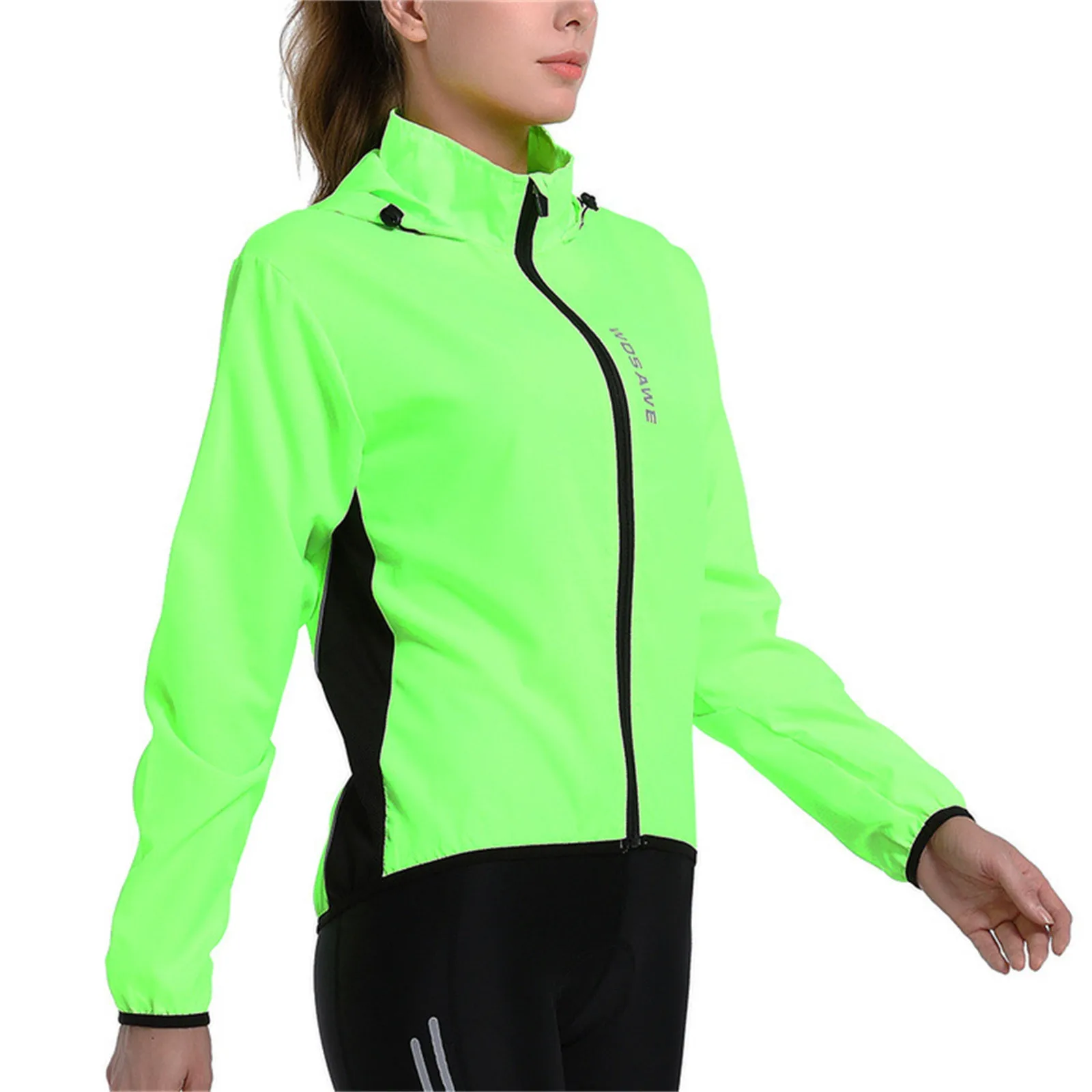WosaweUvProtectionWomenJacketCyclingBicycleWindbreaker