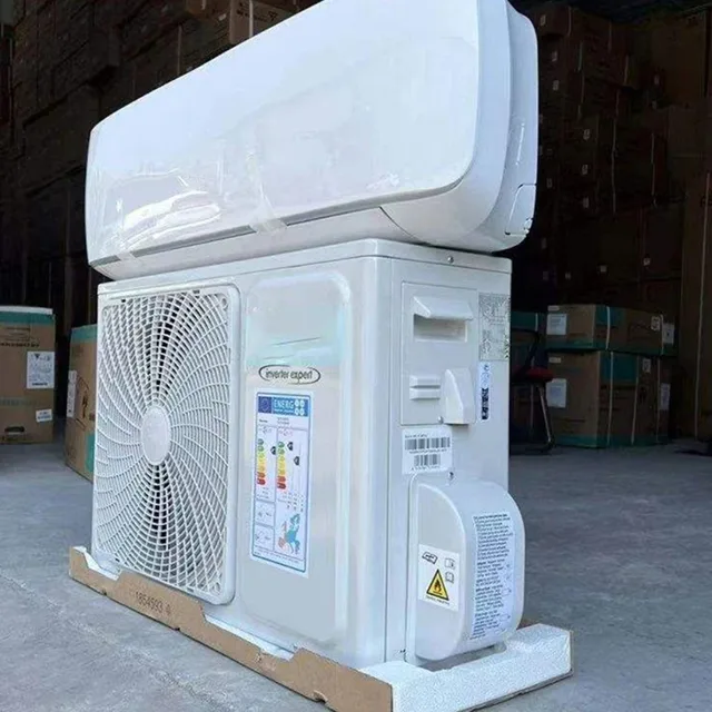 Aire Split Air Conditioners Mini AC Unit Inverter 220V-50HZ R410A 18000BTU High End Wall Mounted Air Conditioner 1