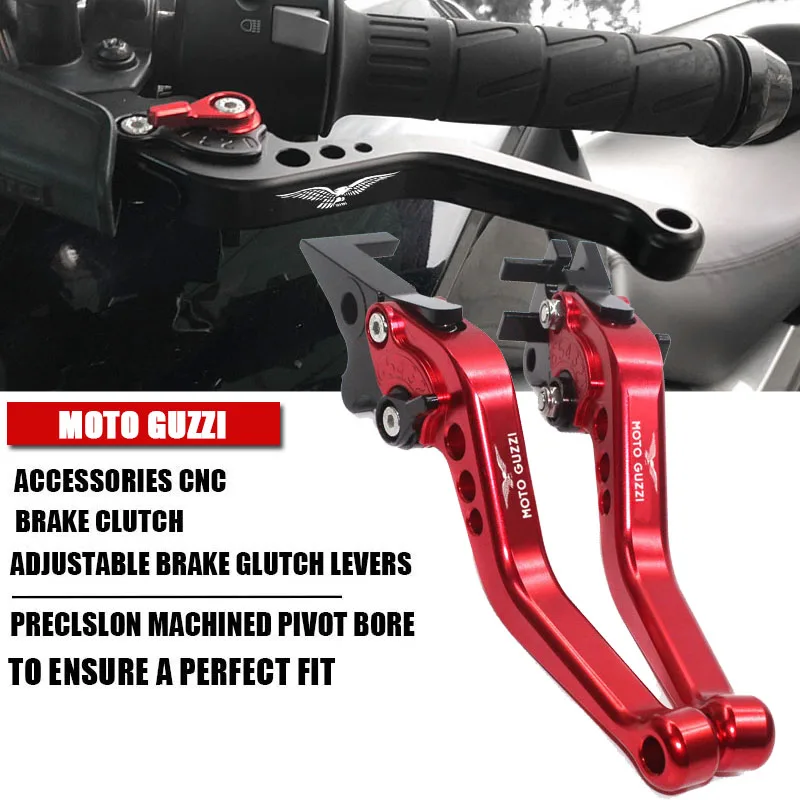 Per Moto Guzzi California Custom Touring Classic Audace Eldorado Mgx21 Moto Cnc Leve Frizione Freno Regolabili
