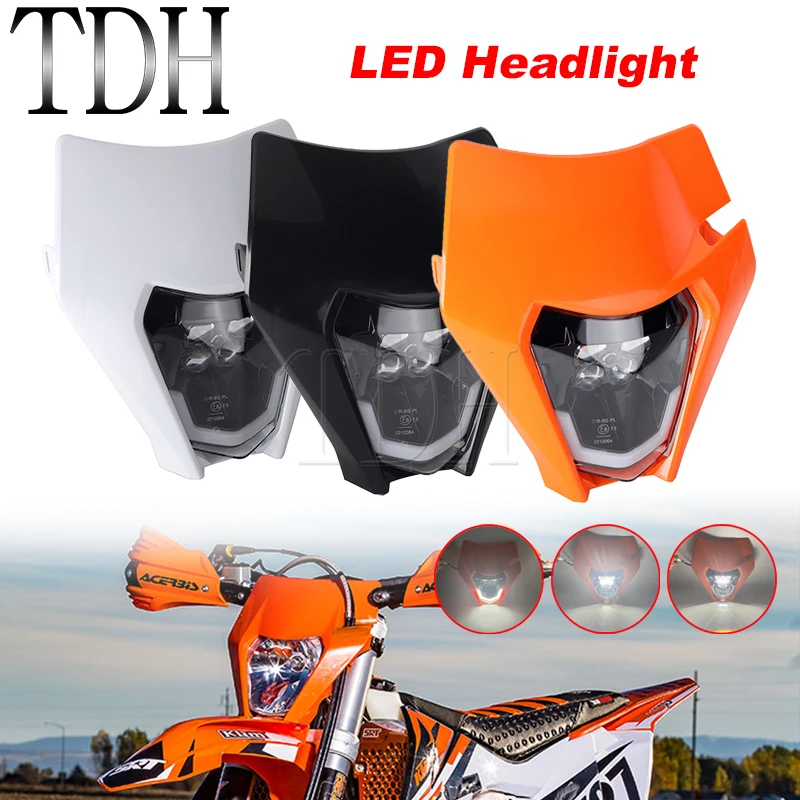 

Фара головного света для мотоциклов 300 350 450 500 EXC SX SXFXC XCF XCW XCFW Enduro Six Days MX