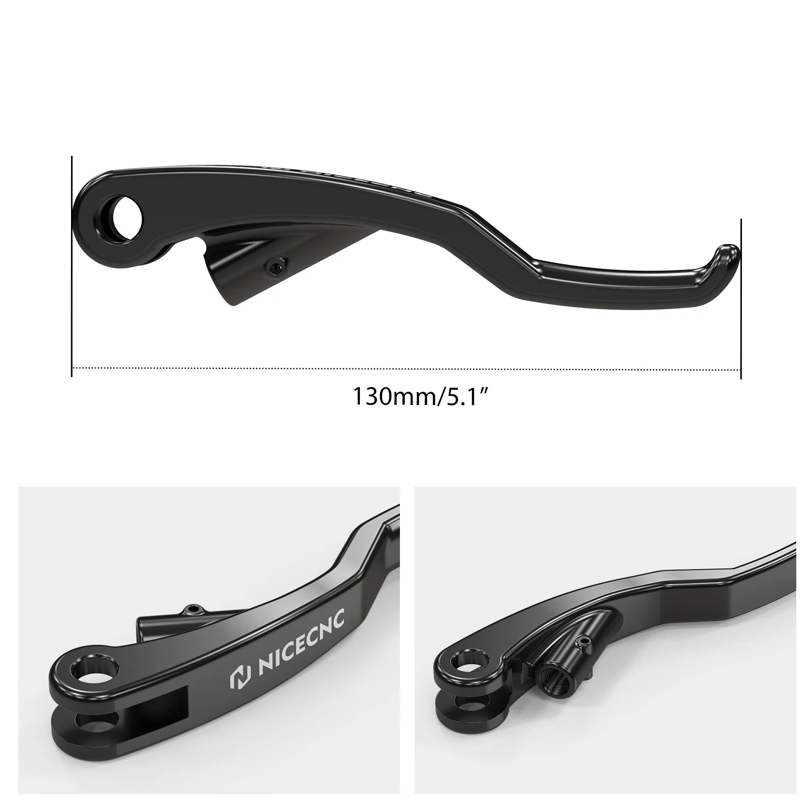 Für KTM 690 Enduro R690 SMC R 2014-2023 1290 Adventure 13-20 Shorty Kupplungshebel Für Husqvarna 701 Super Moto/Enduro 2016-2023 – Detail 2