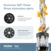 Black EX Series Host Series 3/4 Horsepower Improved Installation Garbage Disposal, 4