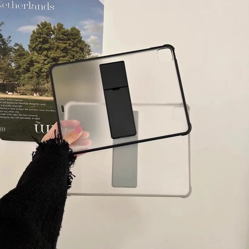 

For iPad Air 5 Case 2022 10.9 Air 4/3 2020 Pro 10.5 2018 9.7 Air 2 11 2021 10.2 6/7/8/9/10th Transparent Matte Plastic Hard Case