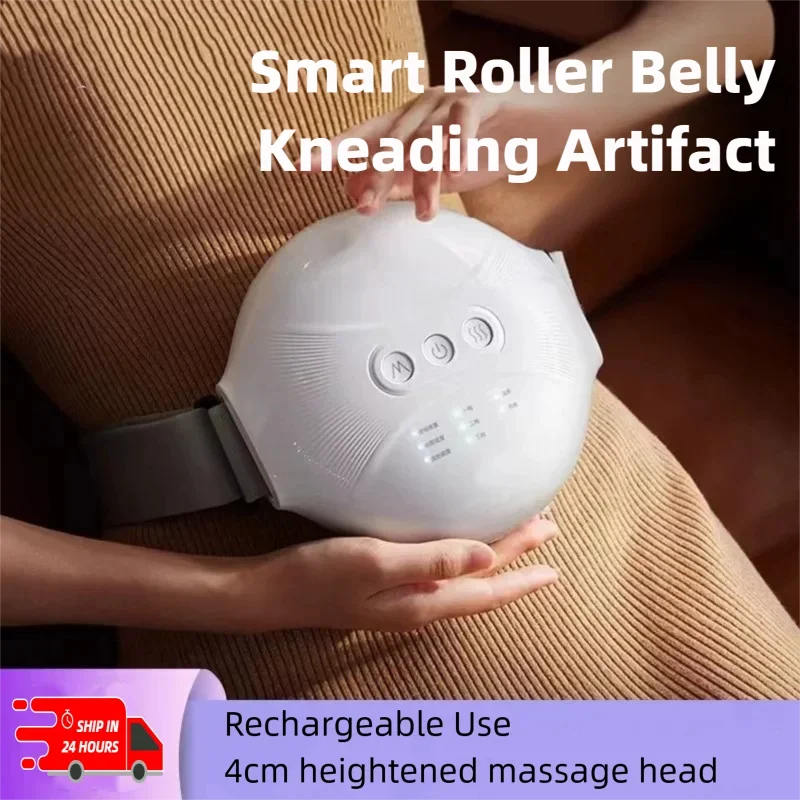 Automatic Graphene Abdominal Massager for Neck Back Waist Relief