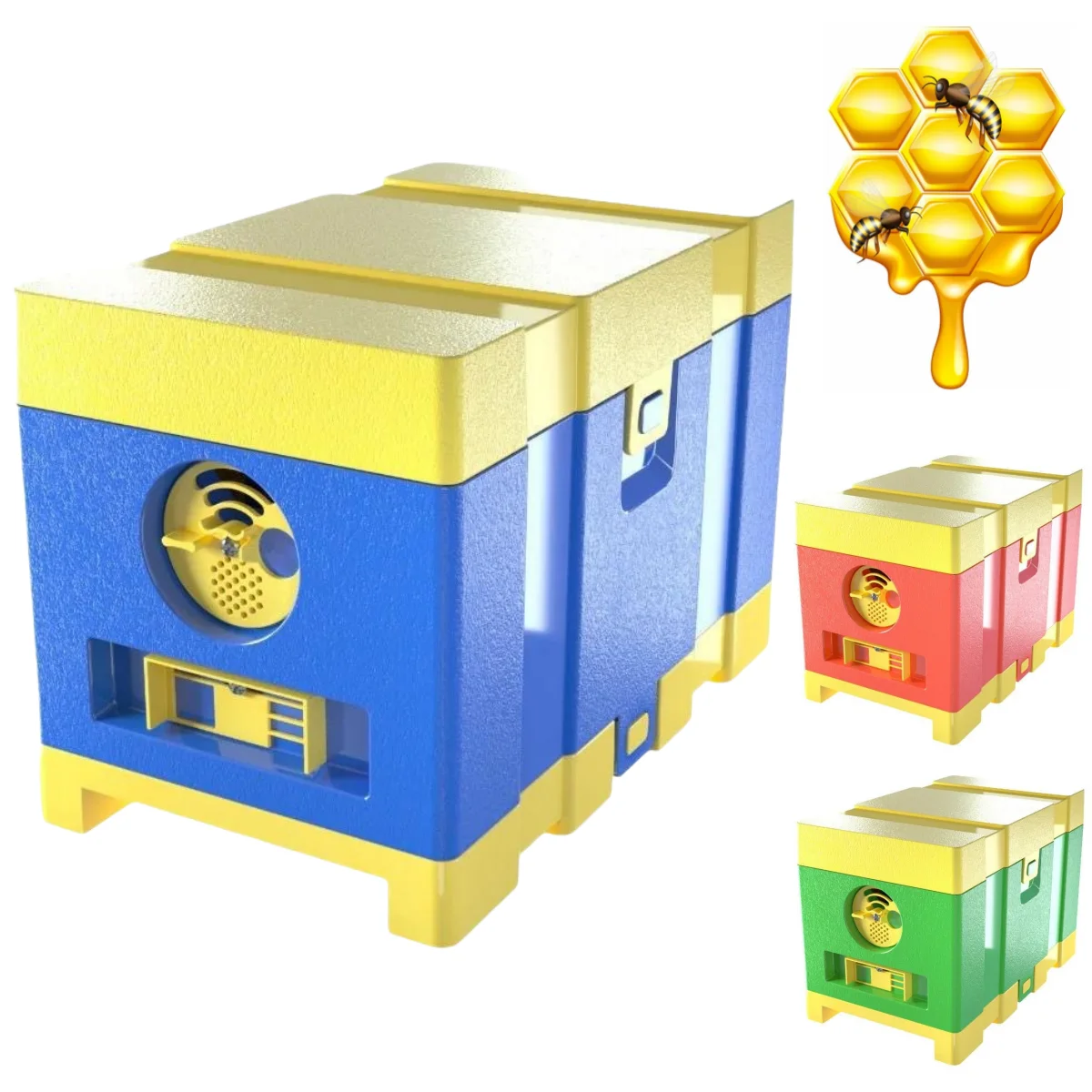 Mini Beehive Queen Bee Mating Box Beekeeper Bee Breeding Box Honeybee Breed Children's Beekeeping Tools