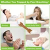 50/100Pcs Anti Snoring Nasal Strips for Way Help Breathing Reduce Snoring Nasal Strips Better Sleep Easier Breath Aid Decive 6