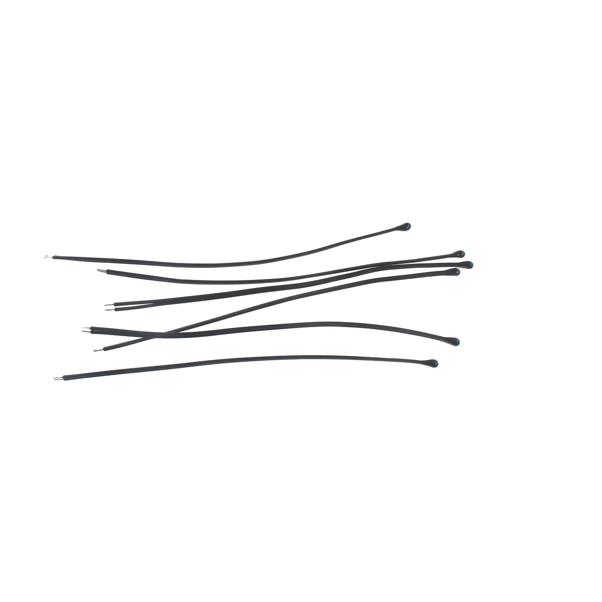 NTC Thermistor MF52D 5K 10K 20K 30K 50K 100K Temperature sensor B3950 1% L100MM 10PCS