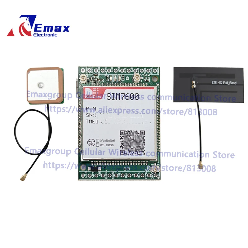 SIMCOM 4G LTE CAT4 SIM7600 시리즈 개발 보드 멀티밴드 SIM7600E-H SIM7600SA-H SIM7600JC-H SIM7600NA-H SIM7600G-H