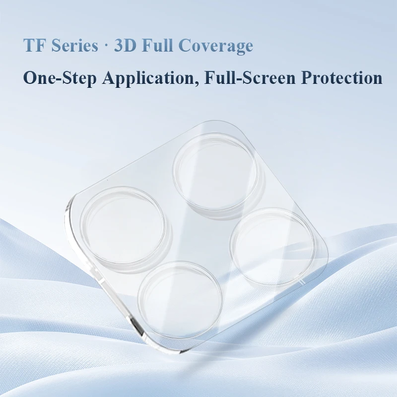 Lereach Tempered Glass Camera Lens Protector - Scratch Resistant & High Transparency