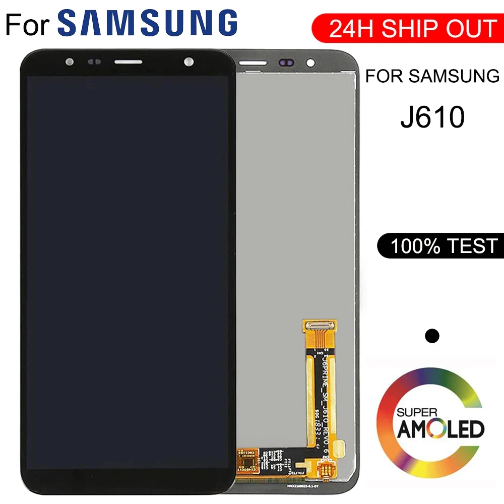 

Жк-экран для Samsung Galaxy J6 + J610, сменный жк-экран для Samsung J6 + J610, жк-дисплей для Samsung J6 +, модуль жк-дисплея для Samsung J6 и J610, жк-дисплей для Samsung J6 и J610, сменный экран для Samsung J6, жк-экран для Samsung J6 и J610, жк-экран, 