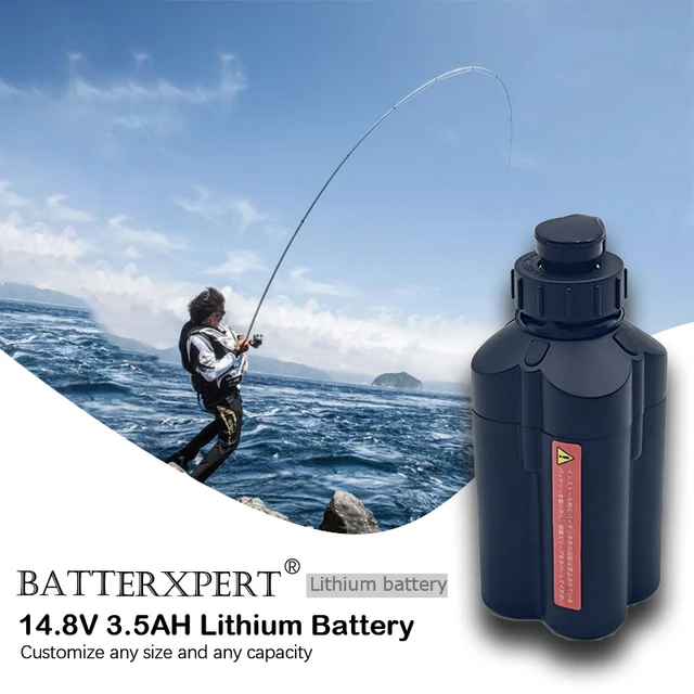 14.8V 12V 3.5Ah Lithium ion battery 3500mAh li-ion 3.7v battery pack with  bms for electric winch fishing reel+1A Charger - AliExpress
