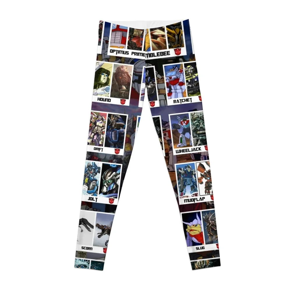 

Autobot Heritage Part 1 Leggings leggins push up woman sports for gym gym wear Tight fitting woman Womens Leggings