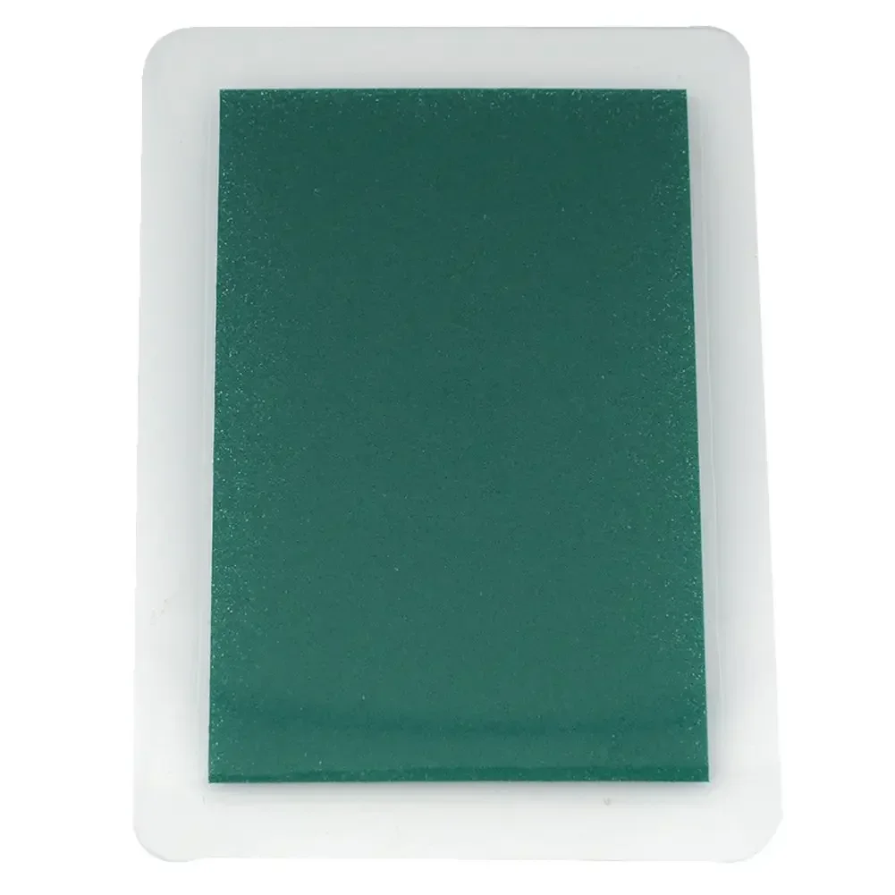 Magnetic Field Viewer Viewing Film 100x100mm Card Magnet Detector Pattern Display Magnetic Field Viewer Dark Green 1pc magnetic viewing film