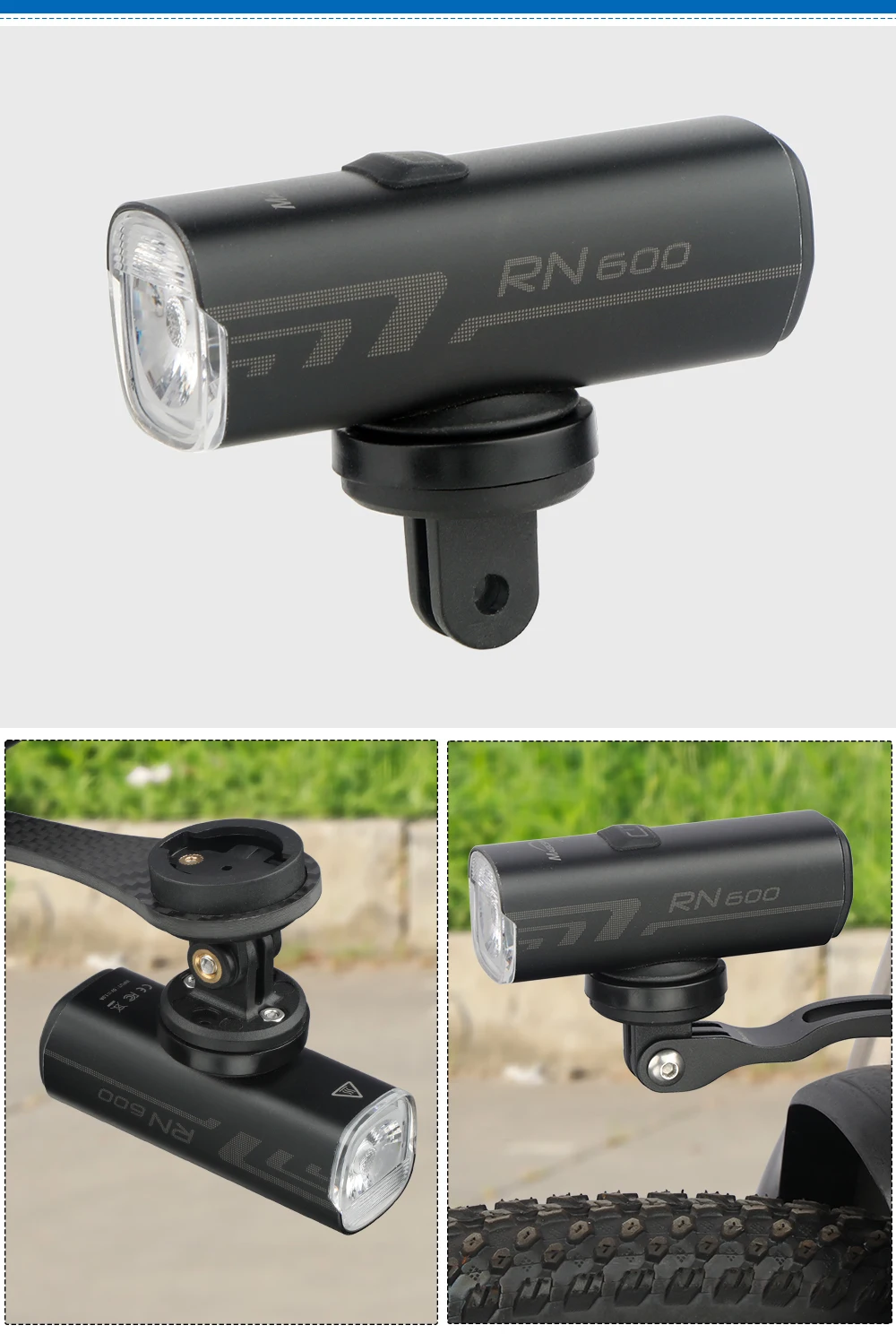 Richtungsverstellbarer Adapter, Metall- oder Kunststoffhalterung, Fahrradcomputer, Scheinwerfer, Rückleuchte, Sportkamera-Halter, Basis, austauschbar – Detail 17