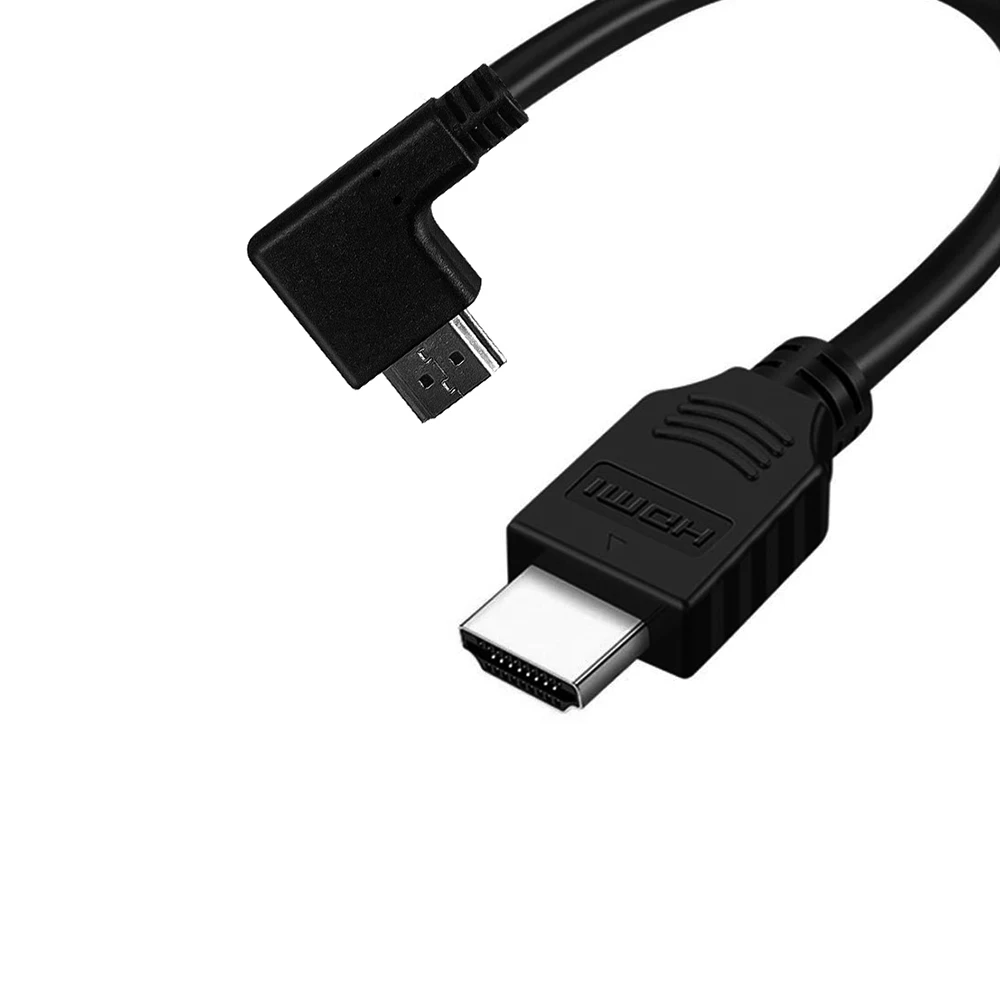 HDMI Adapter Cable Angled HDMI 2.0 for 4K