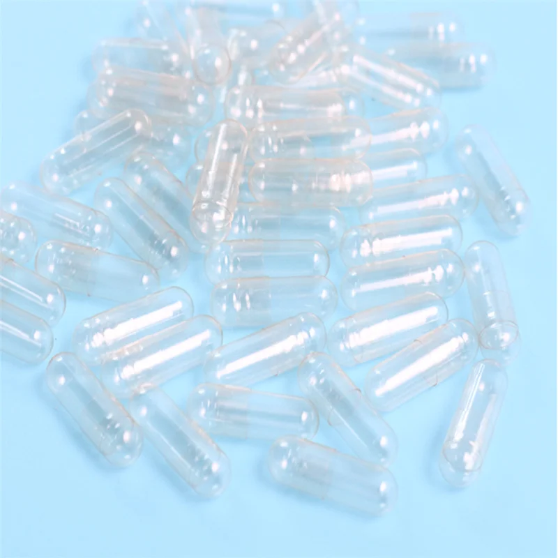 

Size 000#00# 0# 1#2#3#4# 1000pcs Clear Transparent empty capsule Hard Gelatin Empty HPMC Capsules,Joined or seperated