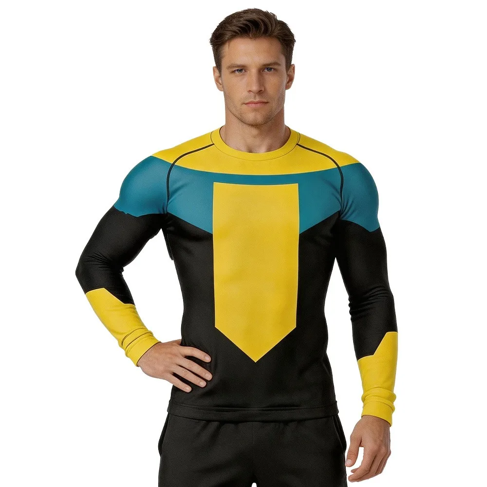 Invincible Viltrumite Compression Gym Rash Guard