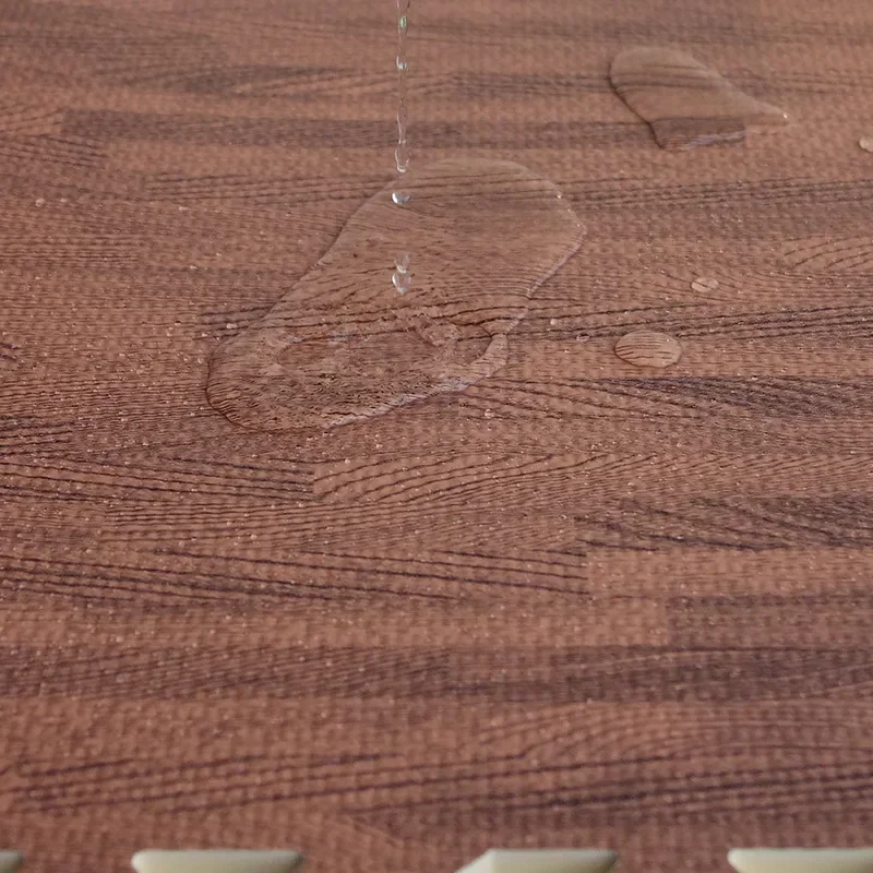 Soft Floor Baby EVA Foam Play Gym Puzzle Mats Wooden Interlocking Exercise Tiles Crawling Carpet And Rug for Kids Game Activity