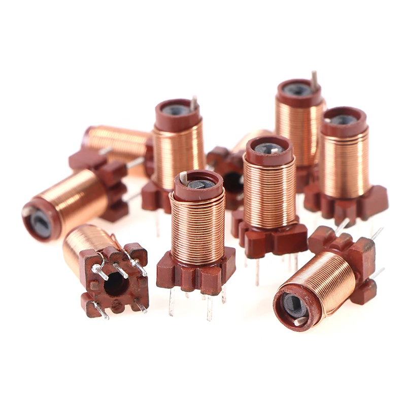 Description Picture 4 of item10pcs 26T 2.1uh-6.3uH Adjustable High-Frequency Ferrite Core Inductor