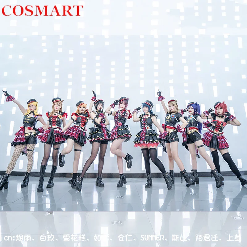 

Lovelive полный костюм для косплея из аниме «Пробуждение»