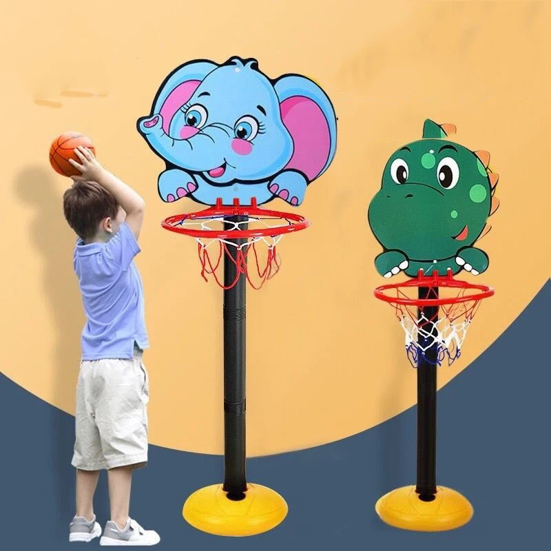 Baby Toys Basketball Ball Sucker Dinosaur Toy For Kids To Year
