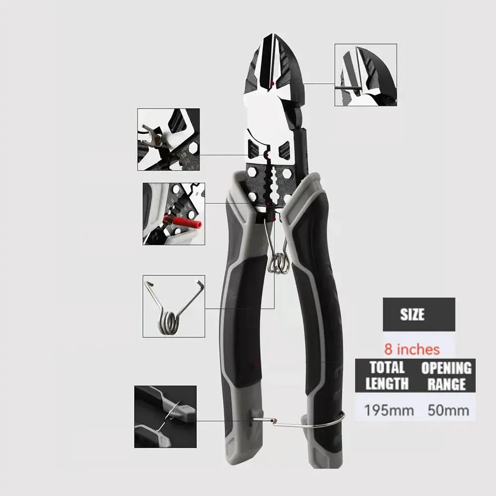 Diagonal pliers 8 E