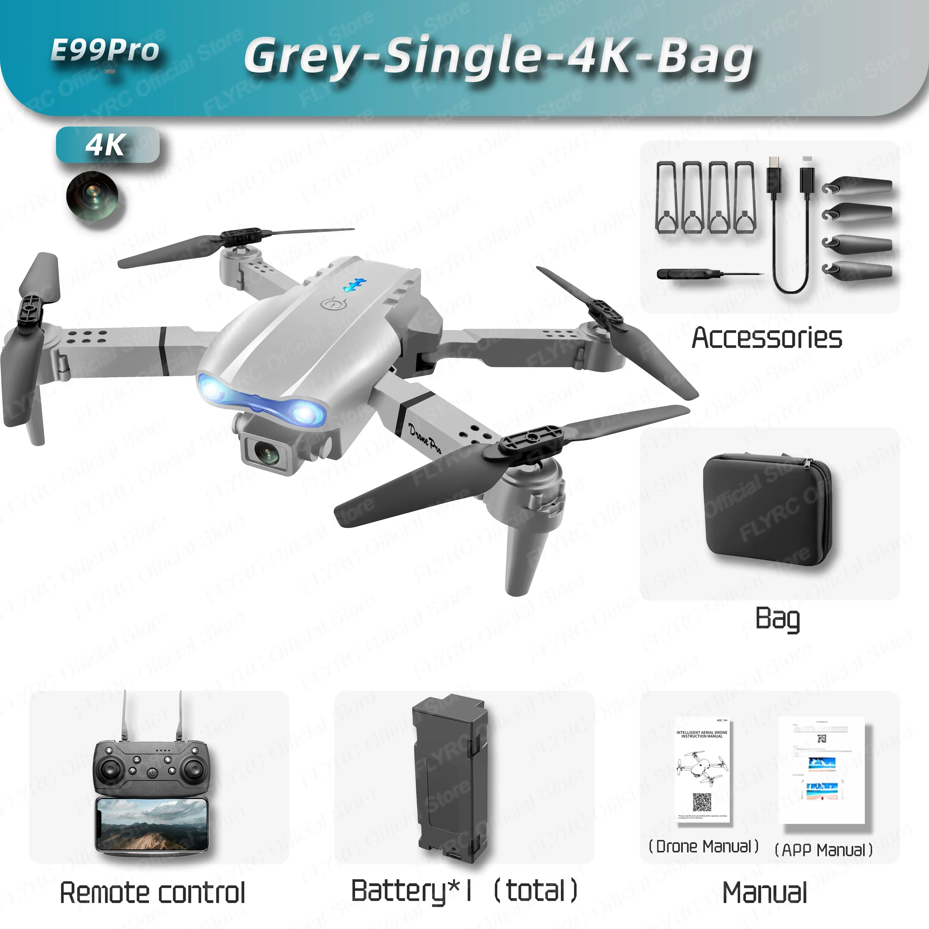 Grey-Single-4K-Bag