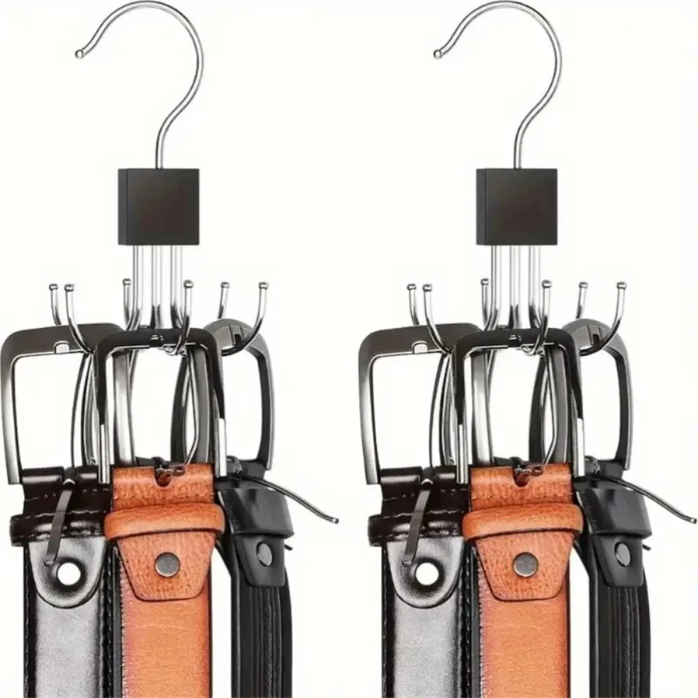 Rotating Closet Hanger Hook 2
