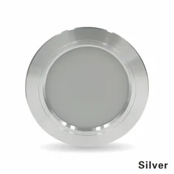 Versatile LED Recessed Ceiling Panel Light - Adjustable Wattage & Dual White Tones (Warm white)