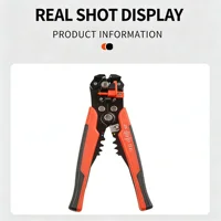 כלי מקצועי לחיתוך, גילוף,  אוטומטי של כבלי חוטי חשמל כלי מקצועי לחשמלאי