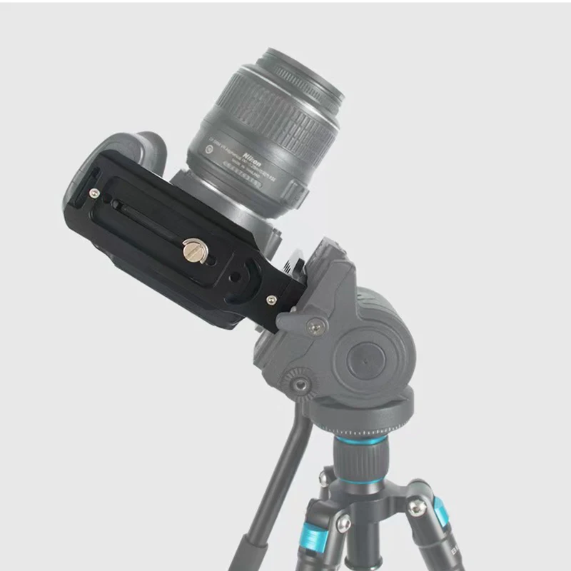 스태빌라이저 짐벌 L자형 퀵 설치 보드. DSLR 카메라 퀵 분리형 수직 플레이트, 퀵 릴리즈
