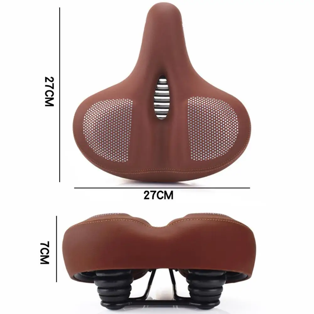 Bicycle Seat Cushion Widening Thickening Soft Comfortable Bike Saddle For Mtb Road Bike Electric Bicycle bicycle saddle bicycle seat cushion bike riding cushion