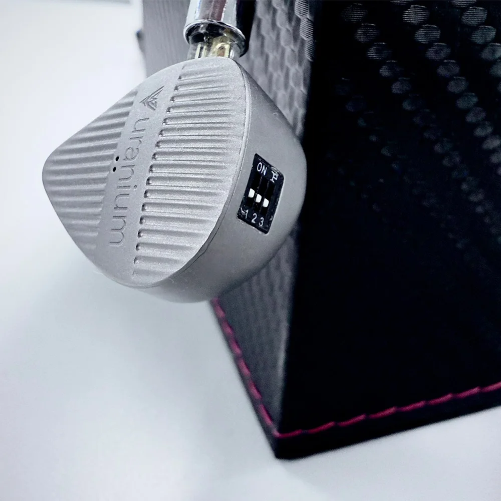 Night Oblivion Uranium 20 Balanced Armature Titanium Hi-Fi