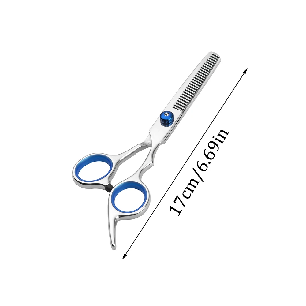 Safe Round Head Pet Scissors 6