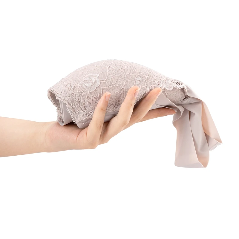 Plus Size  M-5XL Women‘s Lace Bra Sexy Bralette Crop Top Underwear Push Up Seamless Bra Front Closure Brassiere  Lingerie