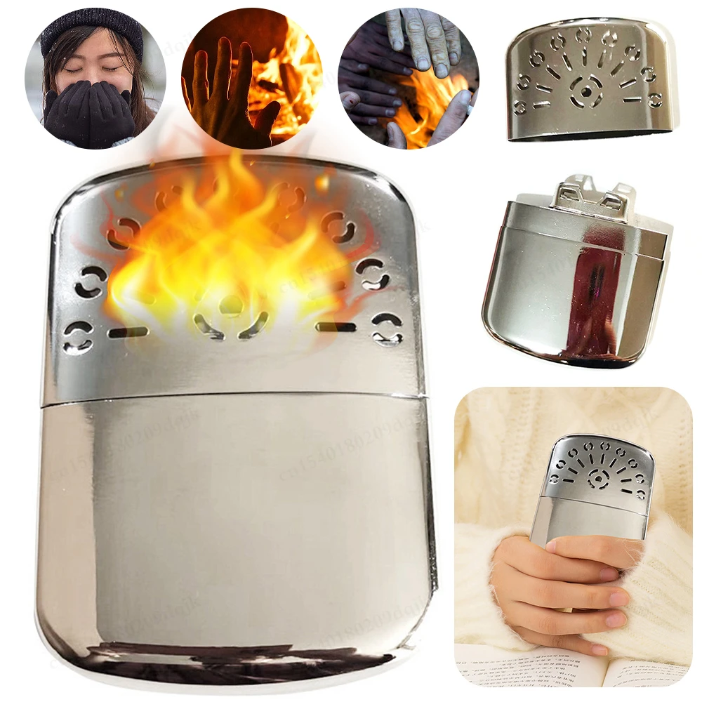 Portable Metal Outdoor Hand Warmer 1