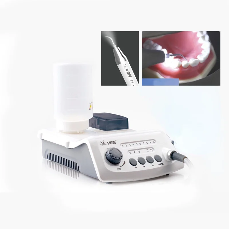 

Dental Ultrasound Scaler Wiith 6 Tips Scaling Sonic Irrigator Endo Teeth Scaler Dentisty Oral Sandblasting Blaster Tools