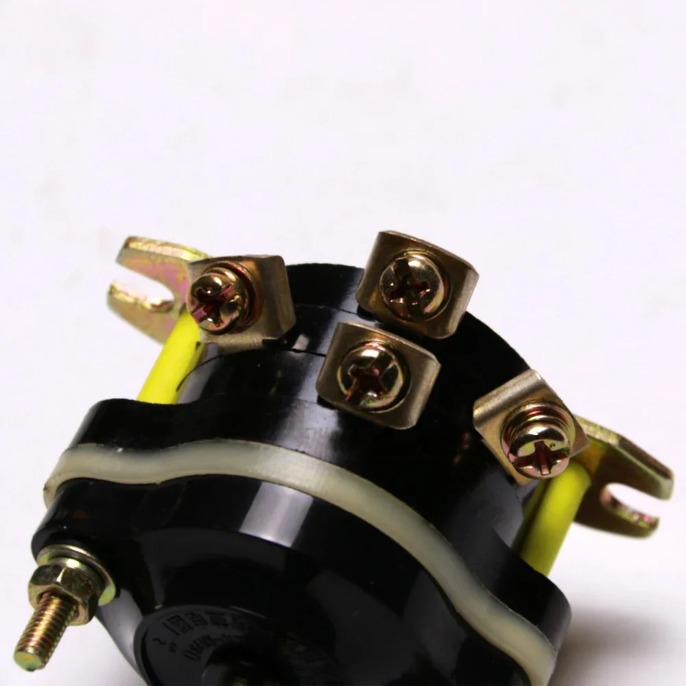 Electric Mini Quad Go Kart Forward Reverse Control Switch Brush Forward Reverse Switch 3 Positions Motor ATV Scooter Bike