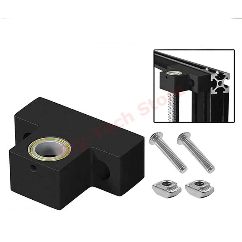 

Z-Axis Leadscrew Top Mount For CR-10 Ender 3 Pro Metal Z-Rod Bearing Holder 3D Printer Parts