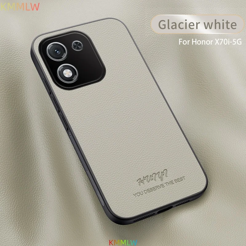 Premium Business Leather Case - Ultra-Thin Magnetic Cover