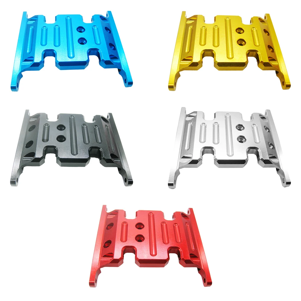 

Пластина для крепления коробки передач из алюминиевого сплава для 1/10 AXIAL SCX10 Rock Crawler, удобная установка, Золотая шестерня