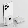 66W Super Fast Charging with Its Own Cable Power Bank 20000mAh Large Capacity and Small Mobile Power Supply 1