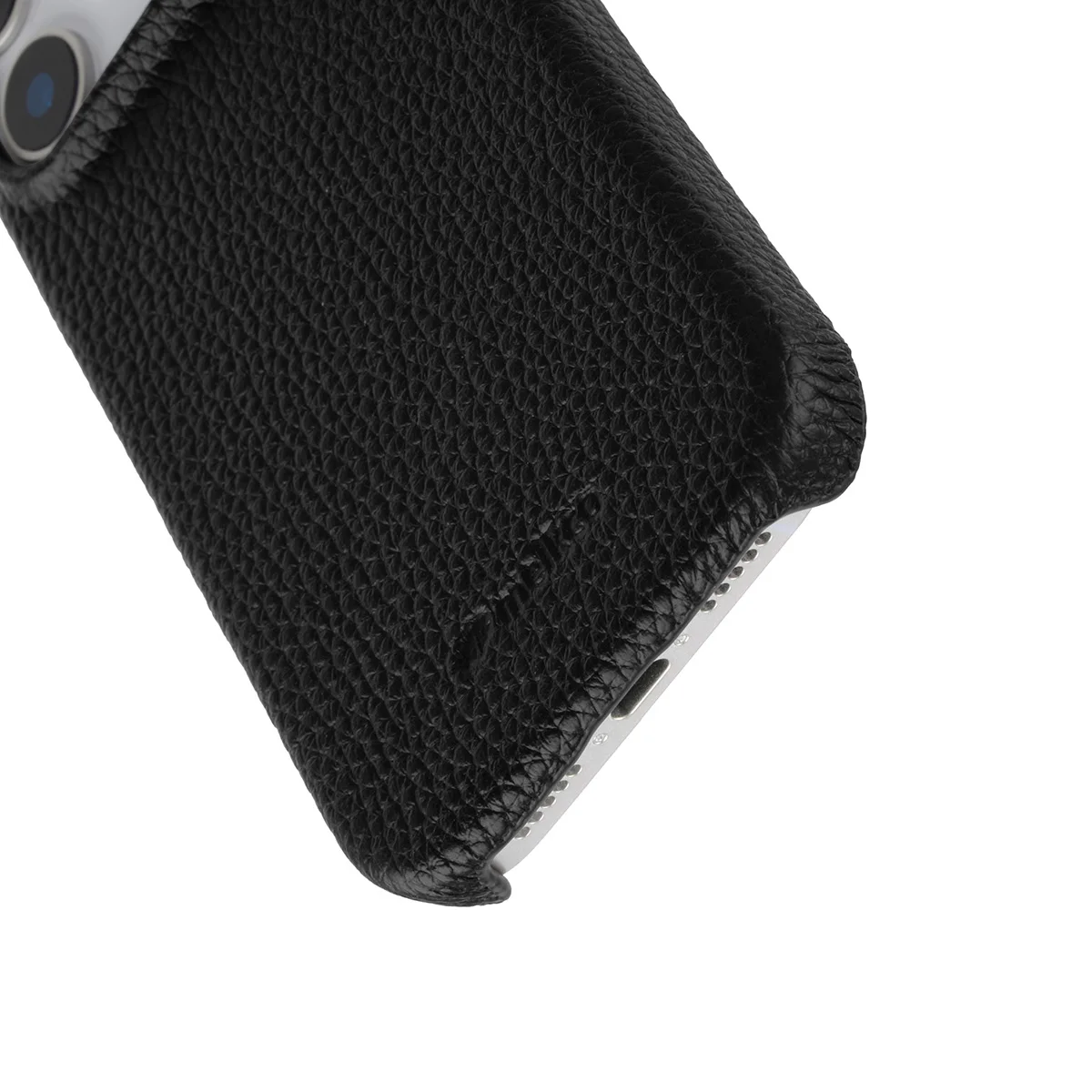 Melkco Genuine Leather Case Fo iPhone17 Pro Max 16 Business