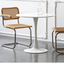 

мебель Dining Table Restaurant Simple Leisure Table стол обеденный White Home Coffee Table Negotiation Table Milk Tea Shop Table