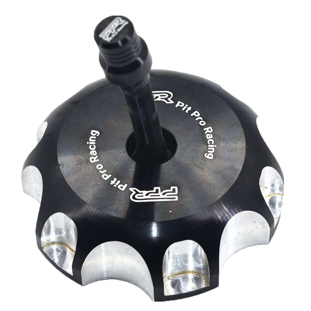 Billet Aluminum Gas Fuel Petrol Tank Cap Cover XR CRF CRF250R CRF250X CRF450R CRF450X XR250 XR650 XR600 XR400 Motorcycle Red motorcycle fuel tank cover cap gas fuel cap