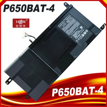 P650BAT-4 6-87-P650S-4U31 Laptop Battery For Clevo P650 P651 P655 P671 RA P670-RG SAGER NP8650 NP8651 NP8652